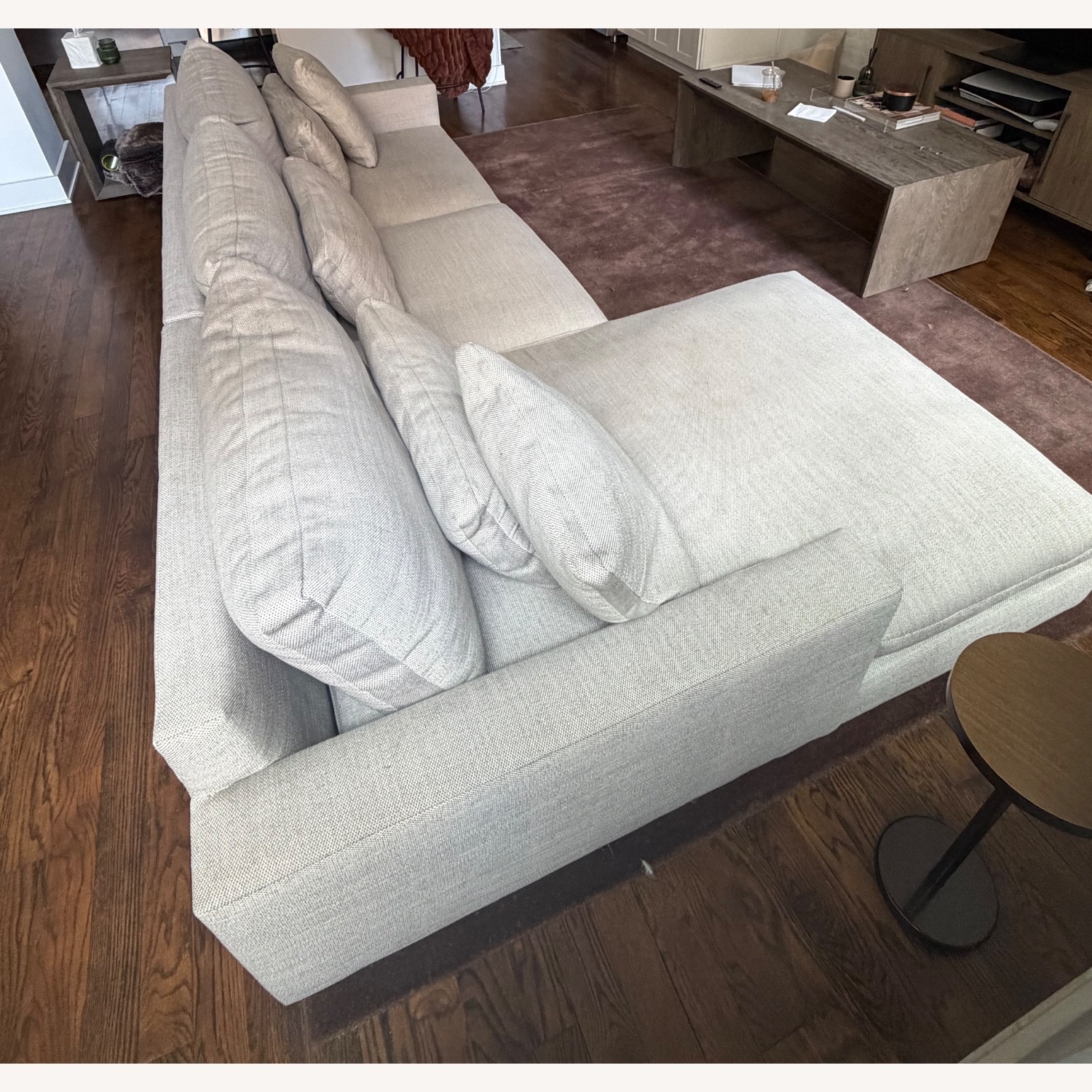 West Elm Harmony Left Multi Seat Chaise Sectional - image-10