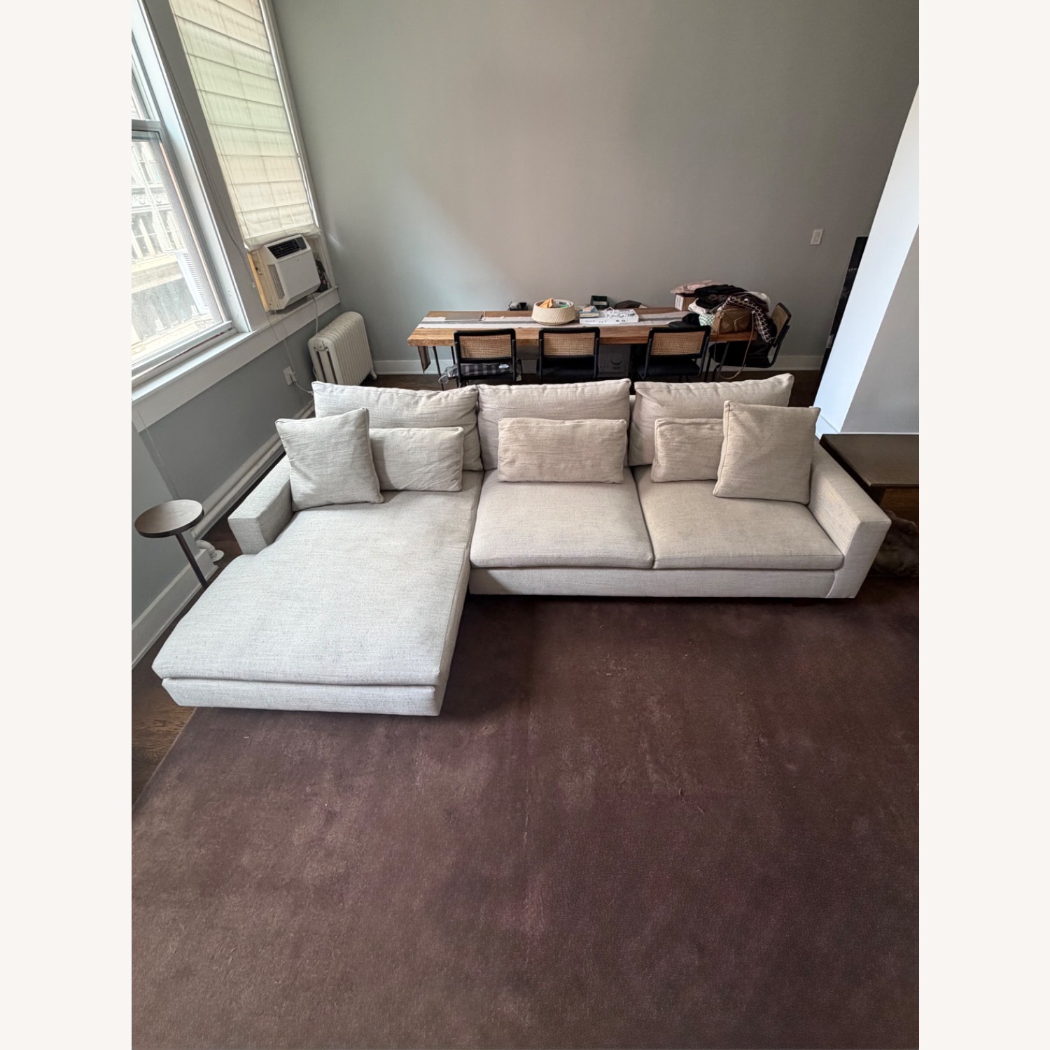 West Elm Harmony Left Multi Seat Chaise Sectional - image-2