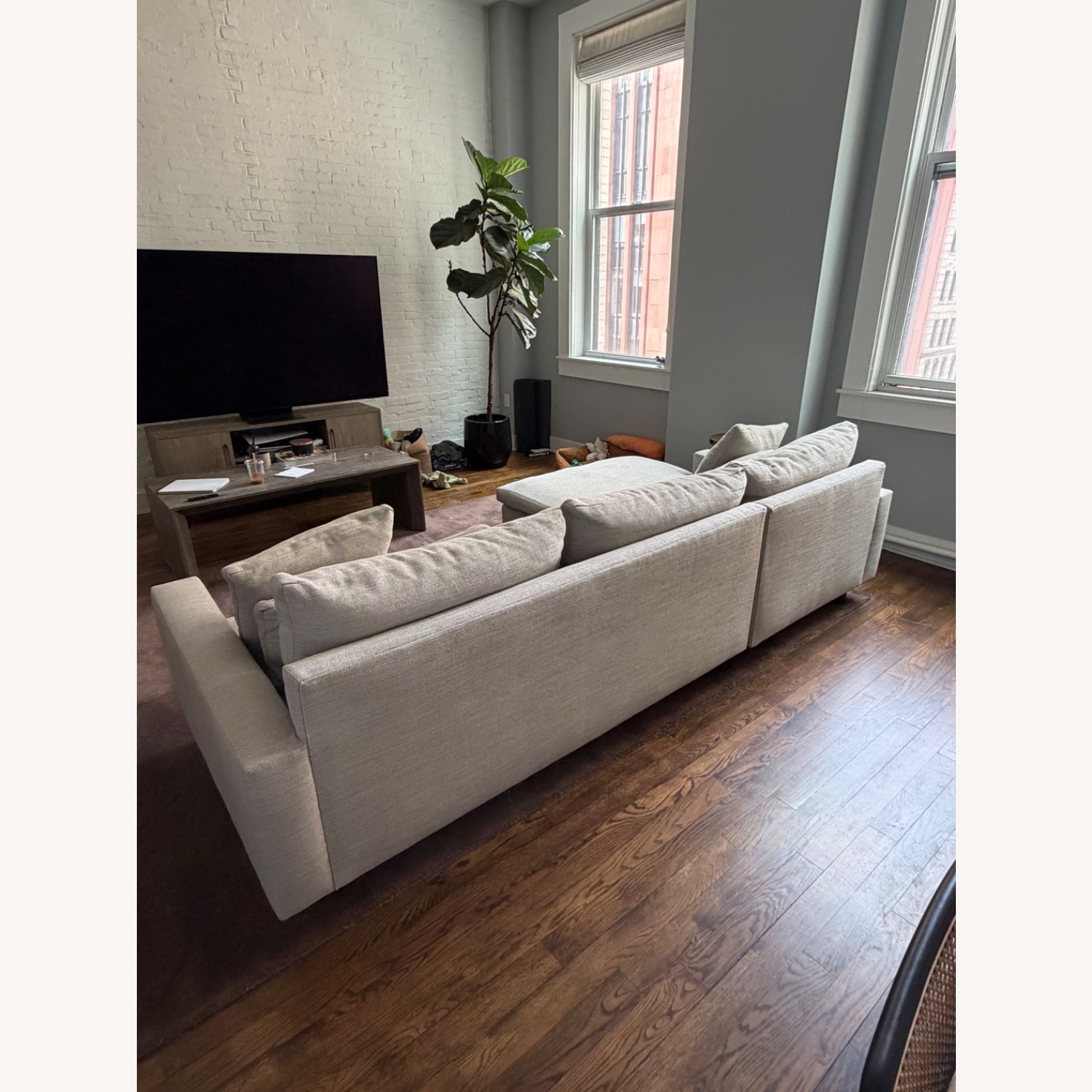 West Elm Harmony Left Multi Seat Chaise Sectional - image-6