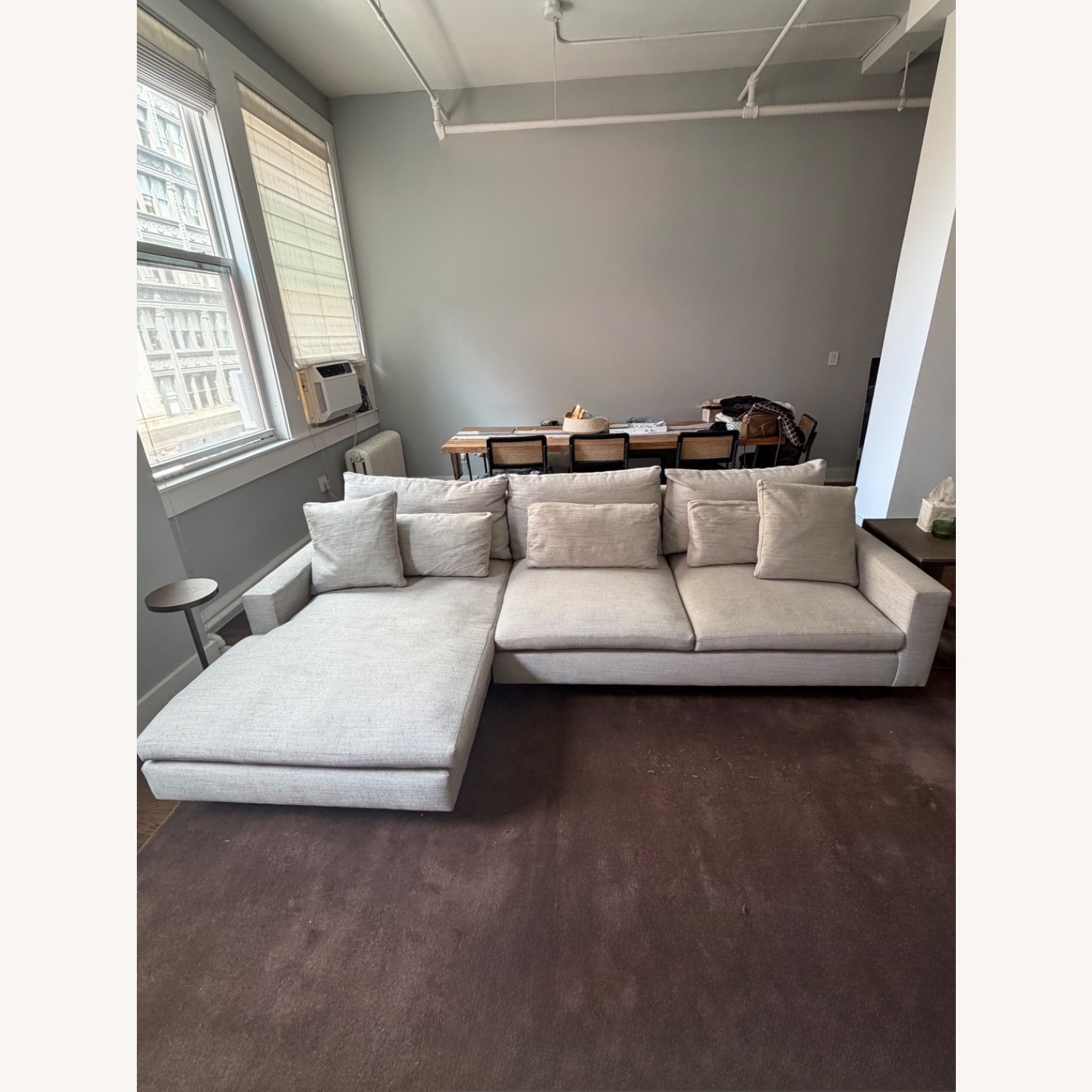 West Elm Harmony Left Multi Seat Chaise Sectional - image-1
