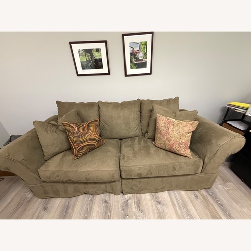 Used Fabric Sleeper Sofa for sale on AptDeco