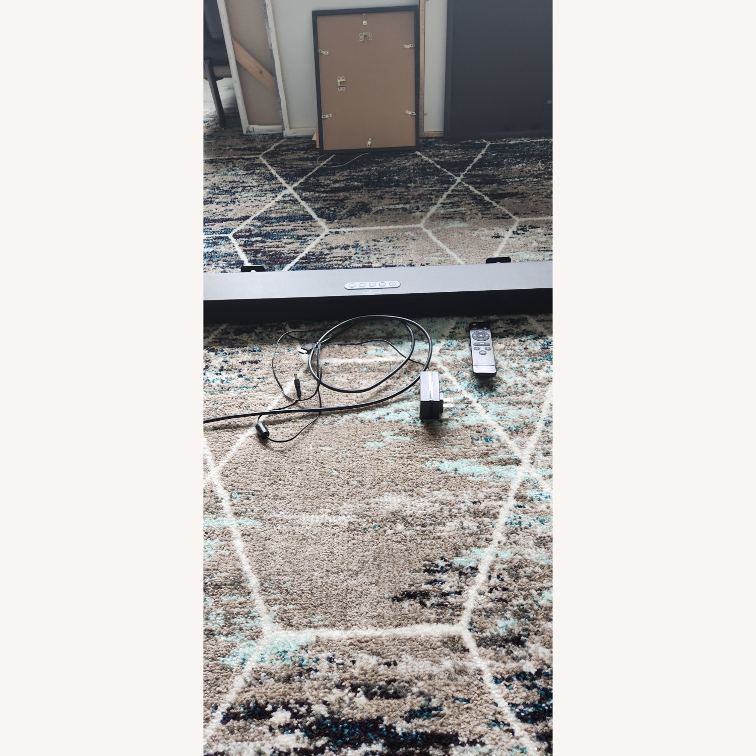 Light Brown Area Rug 6' x 9' Wendell NC - image-1