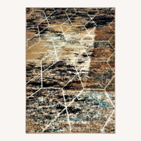 Light Brown Area Rug 6' x 9' Wendell NC