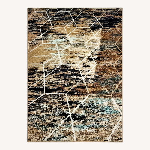 Used Light Brown Area Rug 6' x 9' Wendell NC for sale on AptDeco