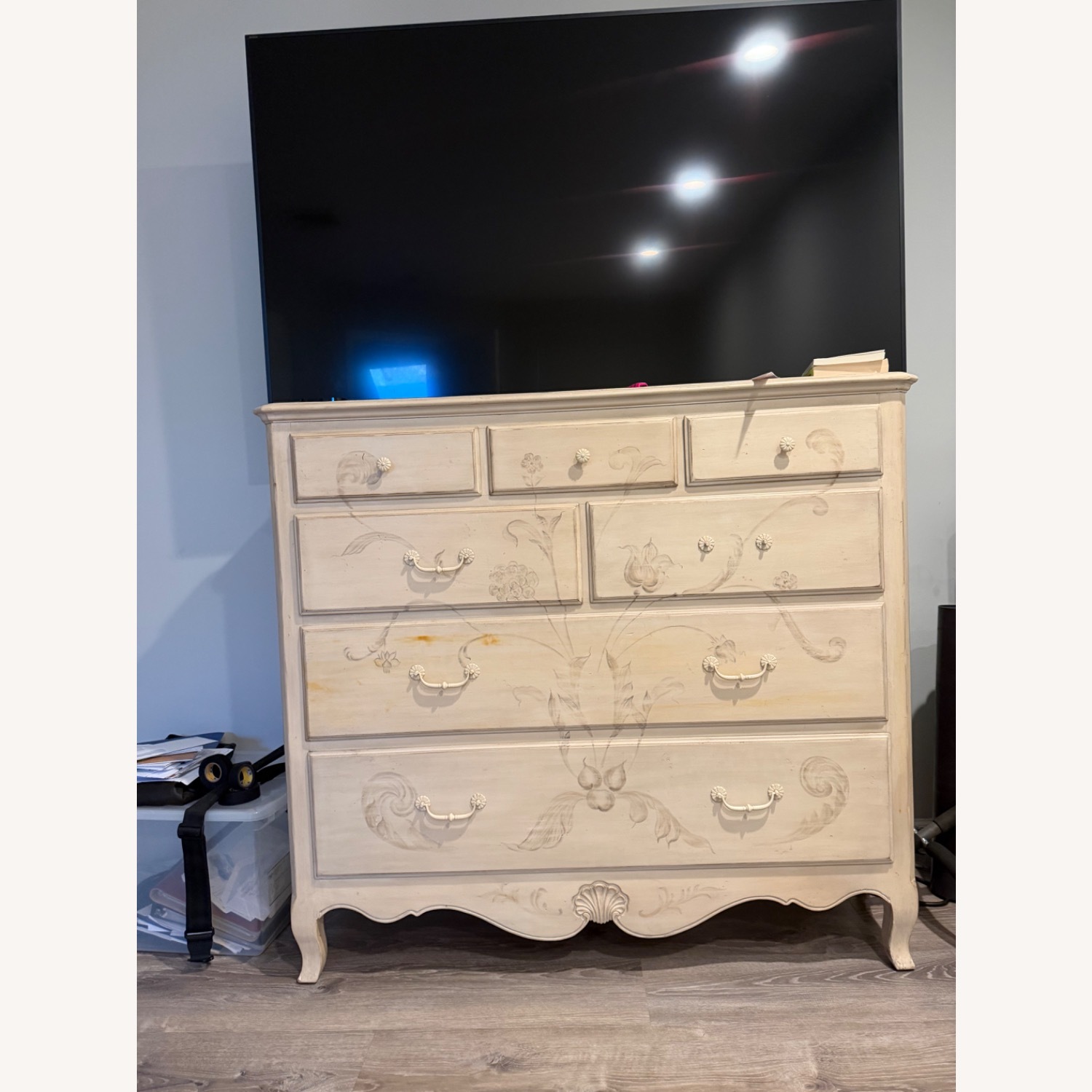 Ethan Allen Natural Wood Dresser - image-2
