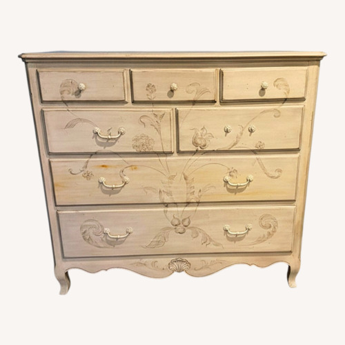 Used Ethan Allen Natural Wood Dresser for sale on AptDeco