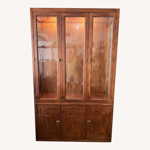 Used Drexel Heritage Collection China Cabinet for sale on AptDeco