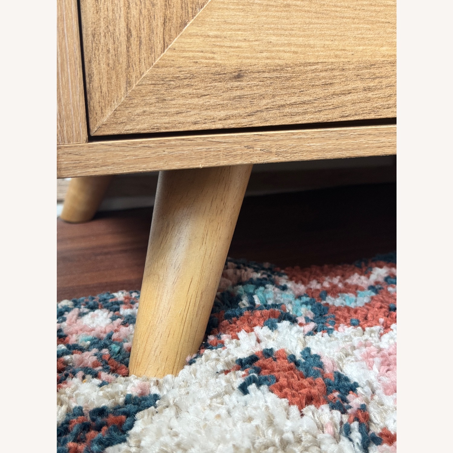 TV Stand for TVs up to 60" with Electric Fireplace, Campbell Oak - image-10