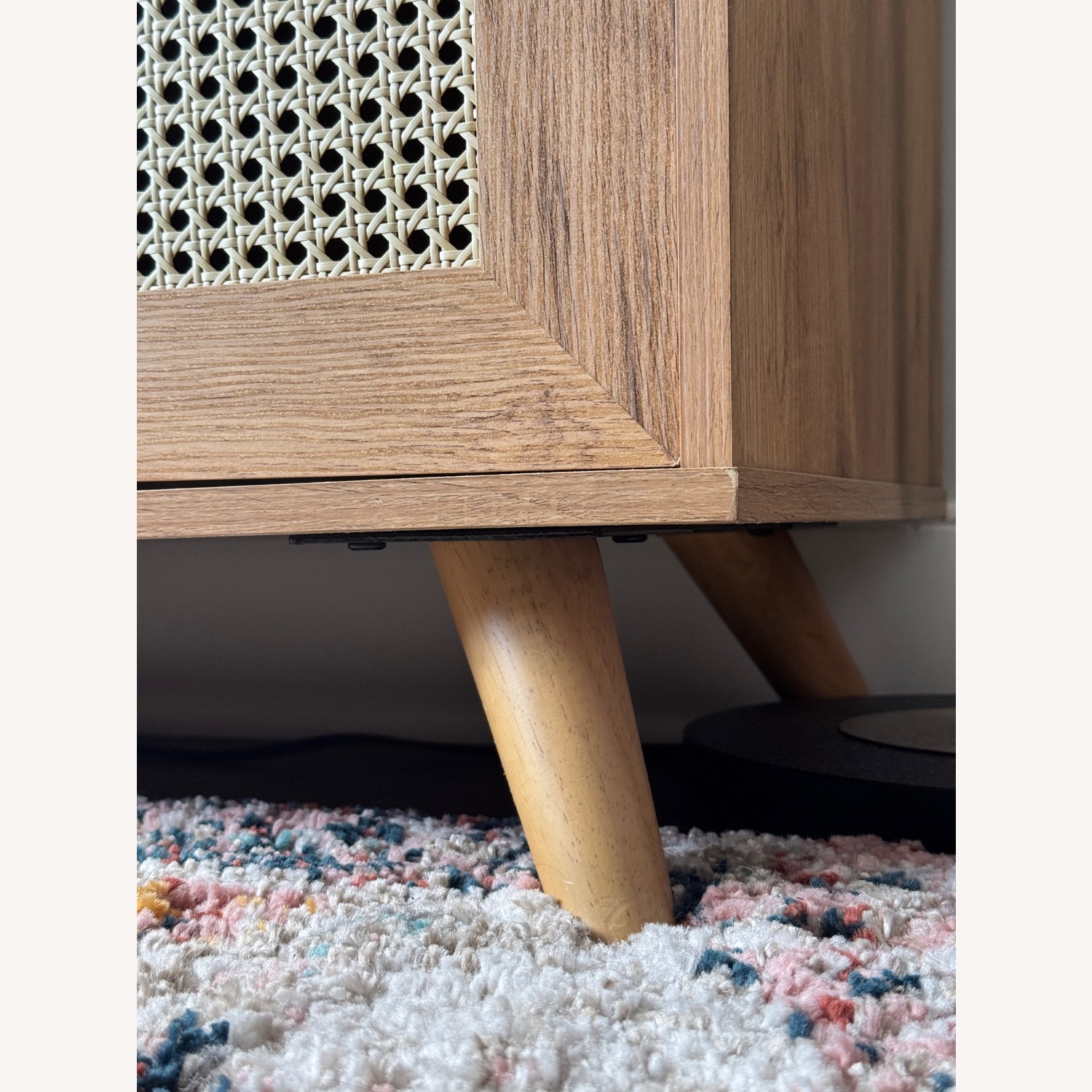 TV Stand for TVs up to 60" with Electric Fireplace, Campbell Oak - image-11