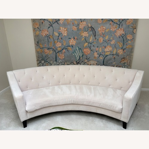 Used White Circa Z Gallerie sofa for sale on AptDeco