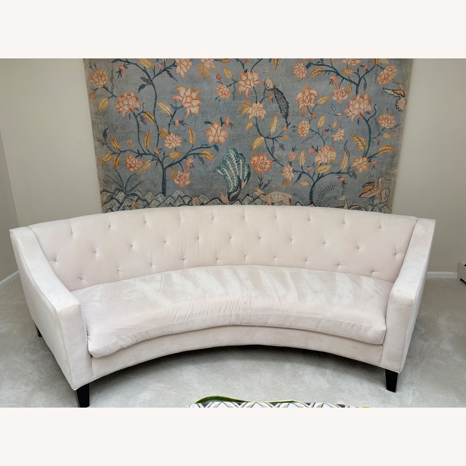 White Circa Z Gallerie sofa - image-2
