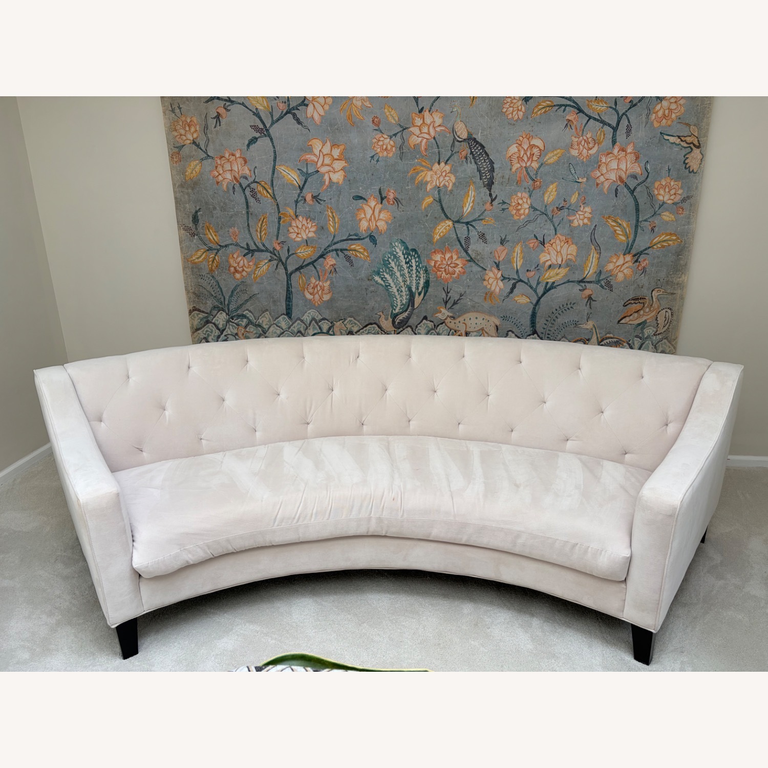 White Circa Z Gallerie sofa - image-3