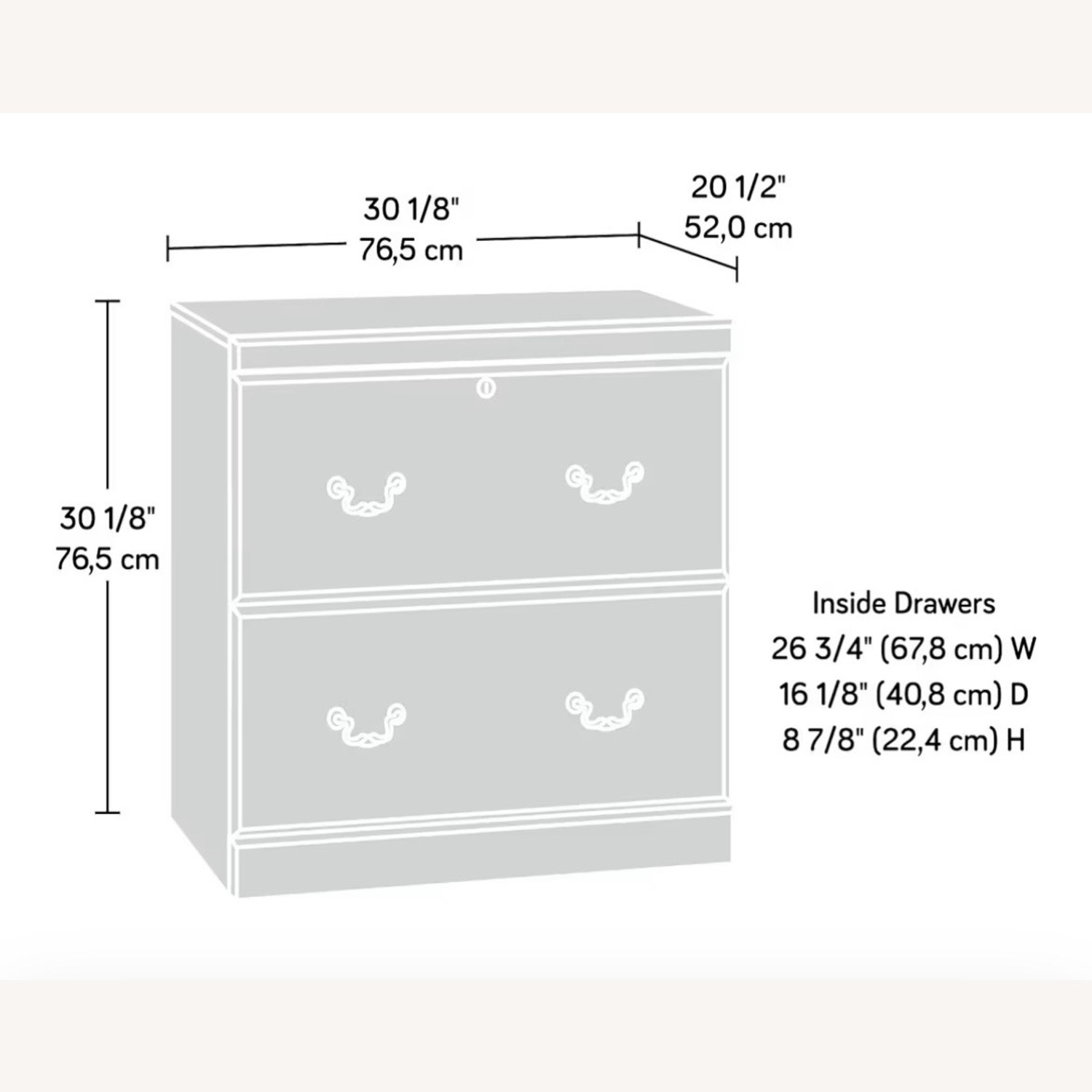 Sauder Heritage Hill Lateral File - image-4