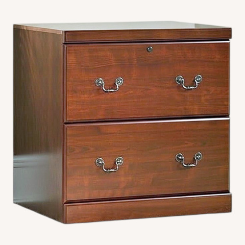 Used Sauder Heritage Hill Lateral File for sale on AptDeco