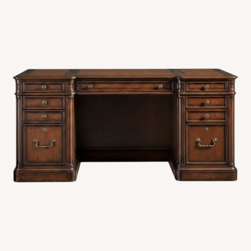 Used Richmond Hill Morgan Executive Desk for sale on AptDeco