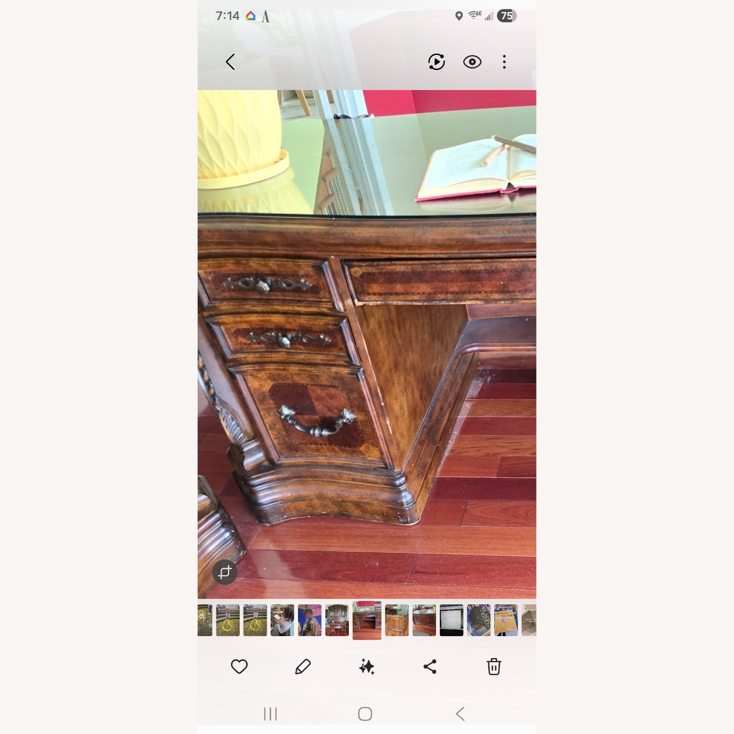 Richmond Hill Morgan Executive Desk - image-5