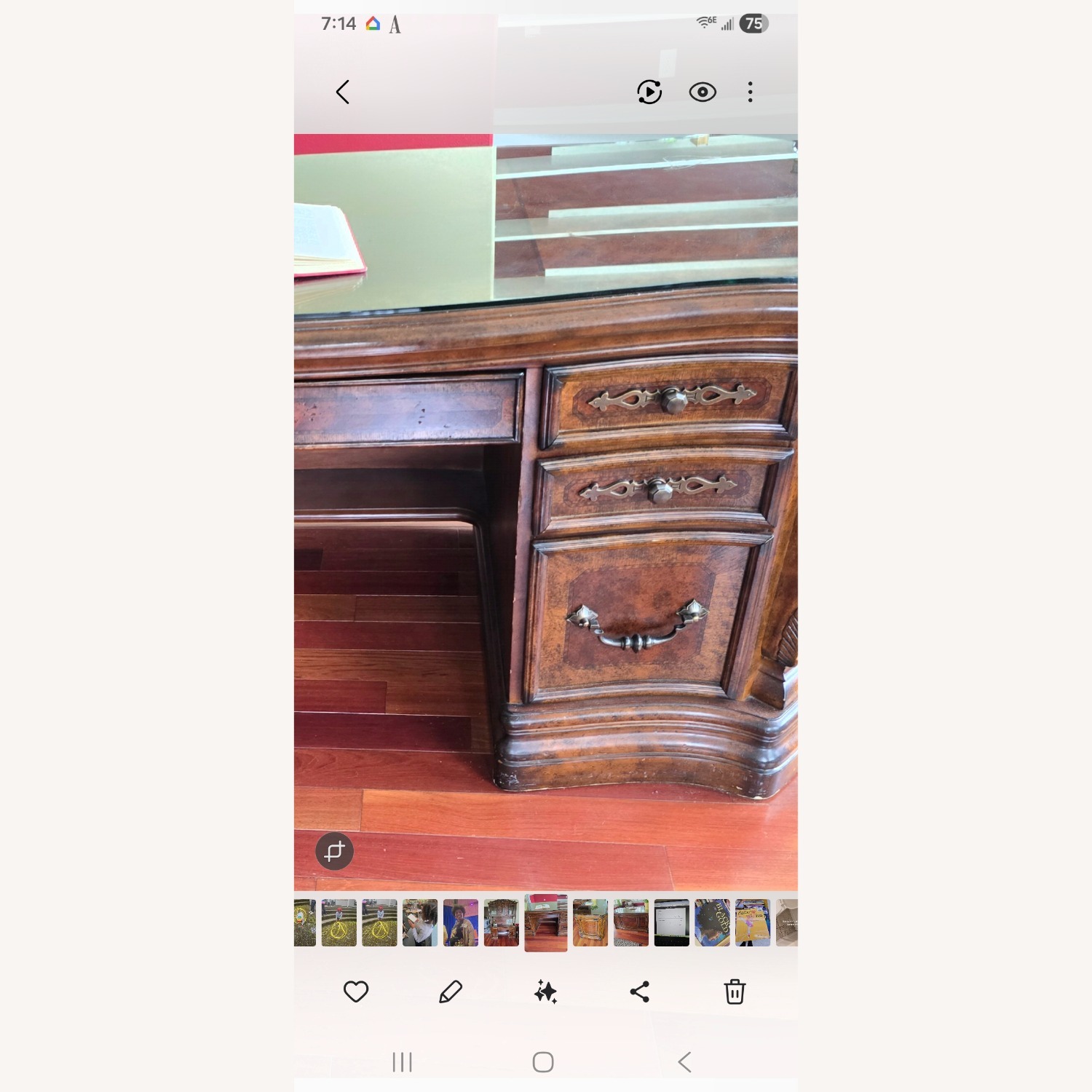 Richmond Hill Morgan Executive Desk - image-4