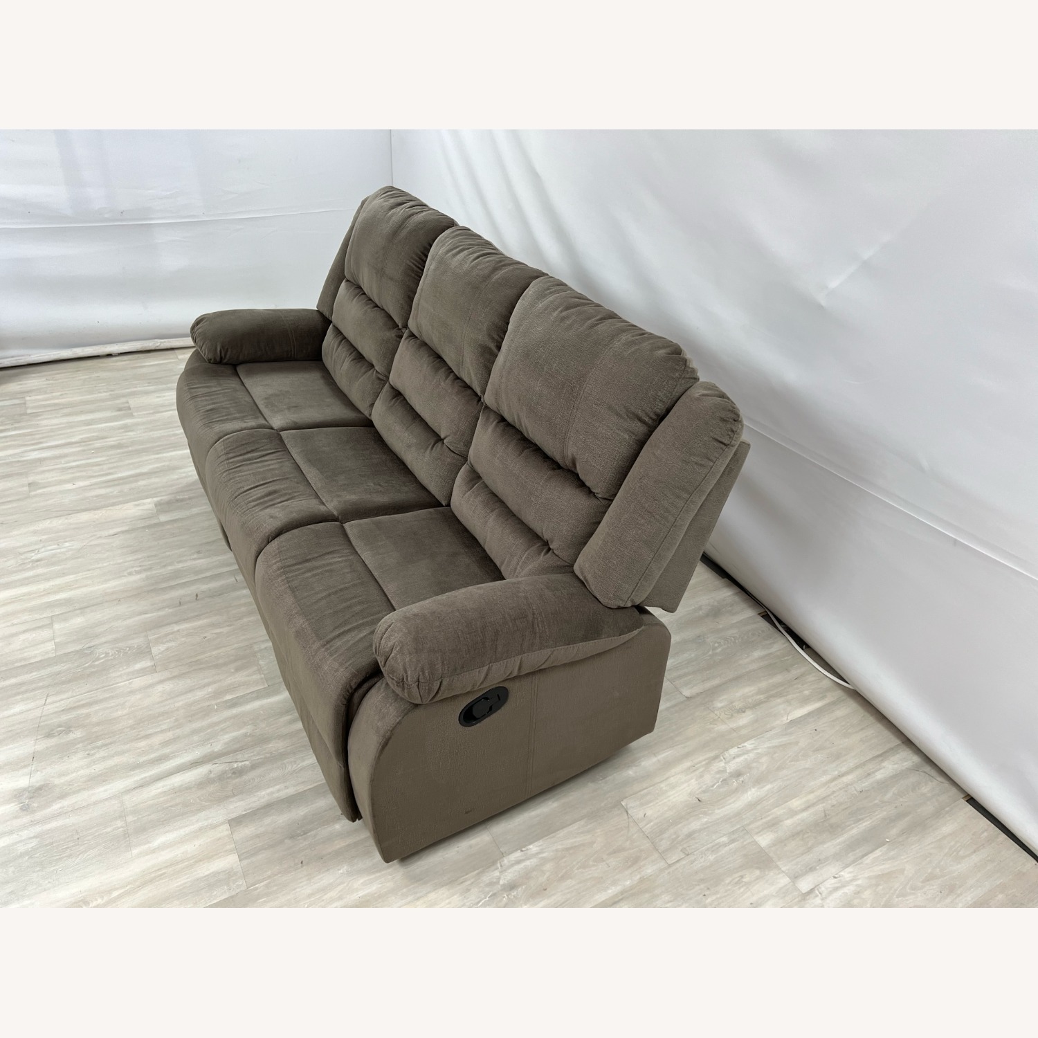 Ashley Furniture Tulen Manual Reclining Sofa - image-5