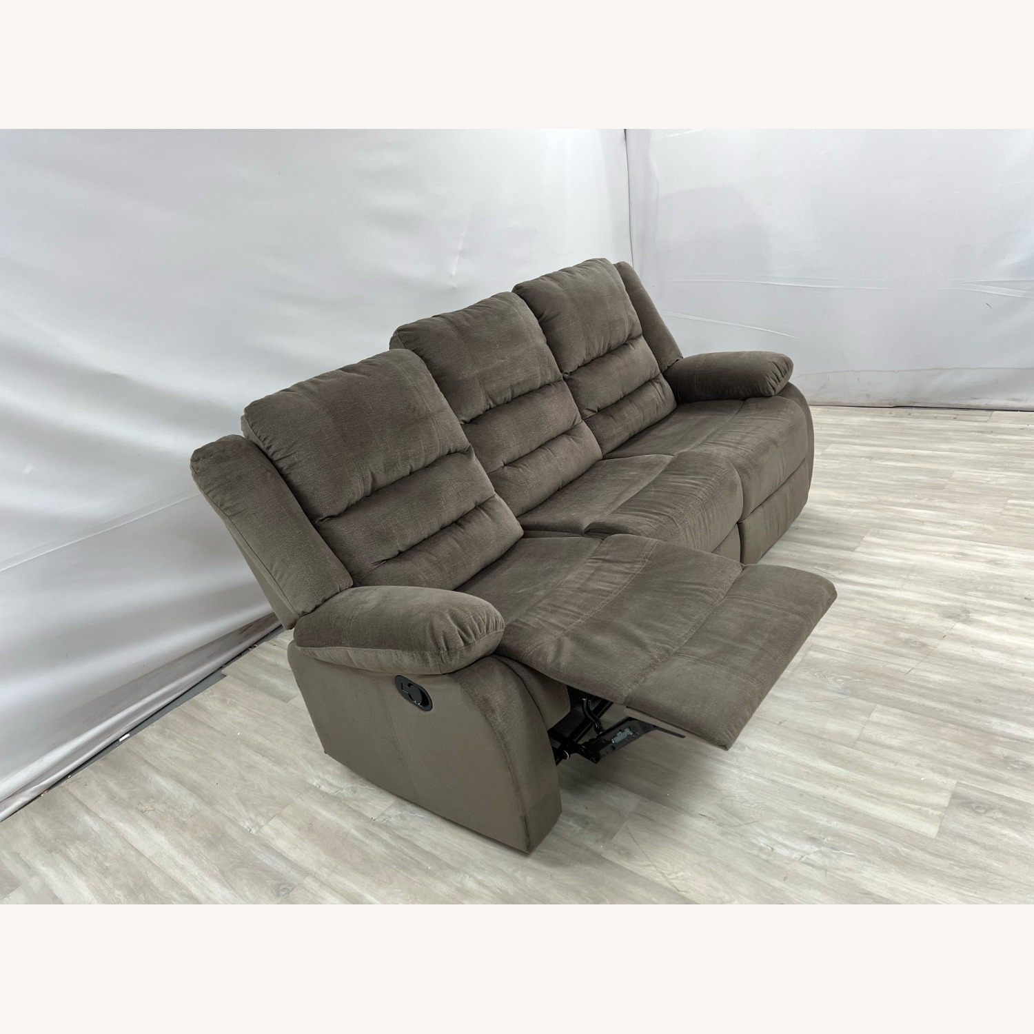 Ashley Furniture Tulen Manual Reclining Sofa - image-8