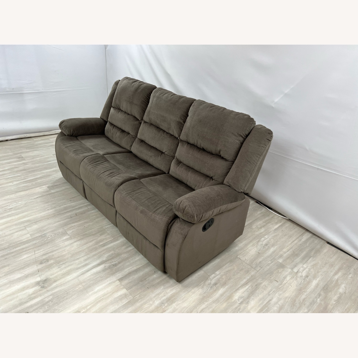 Ashley Furniture Tulen Manual Reclining Sofa - image-4