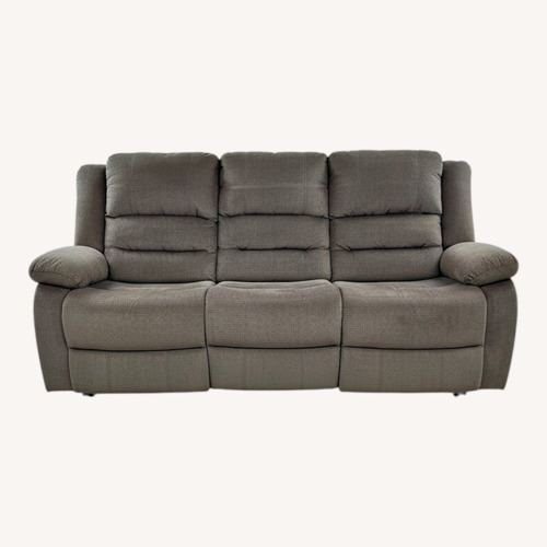 Used Ashley Furniture Tulen Manual Reclining Sofa for sale on AptDeco