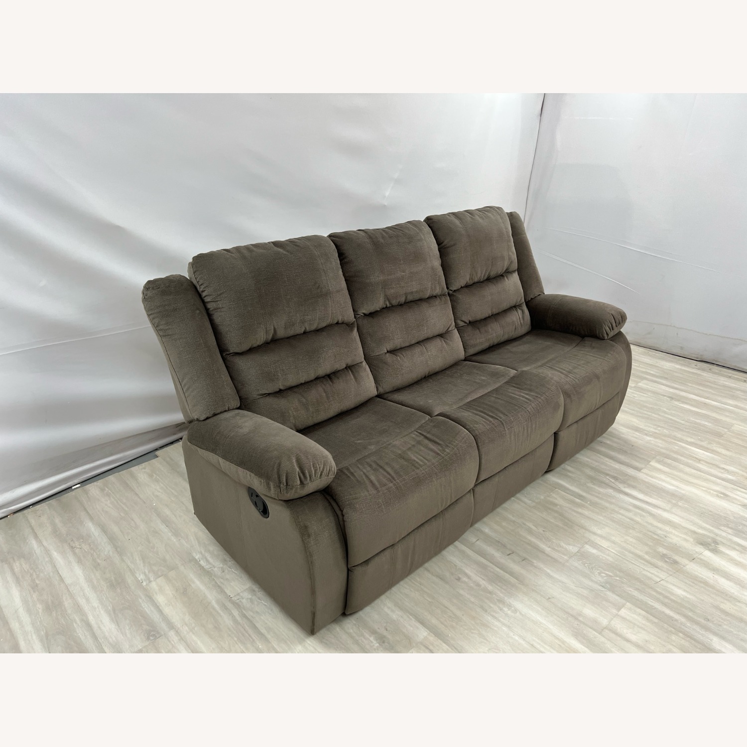 Ashley Furniture Tulen Manual Reclining Sofa - image-3