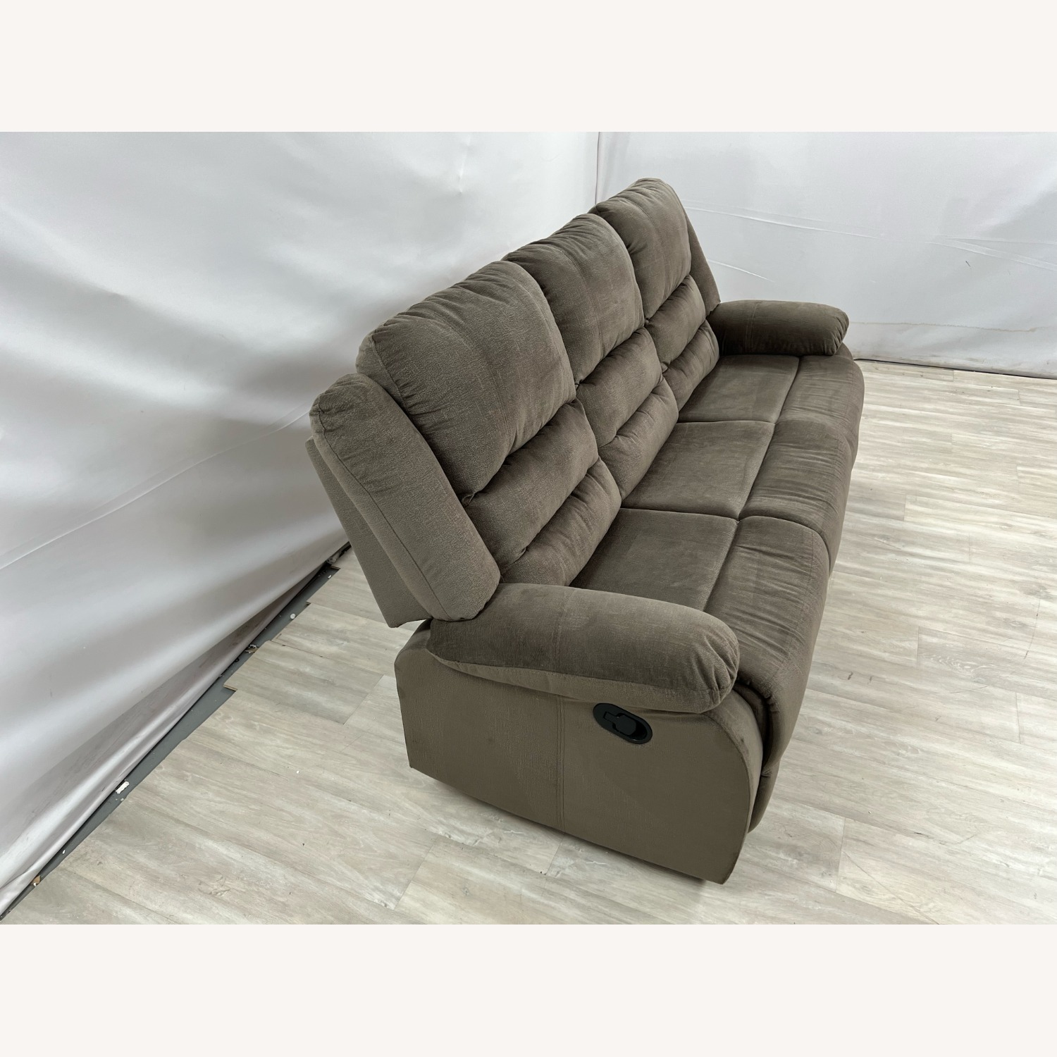 Ashley Furniture Tulen Manual Reclining Sofa - image-6