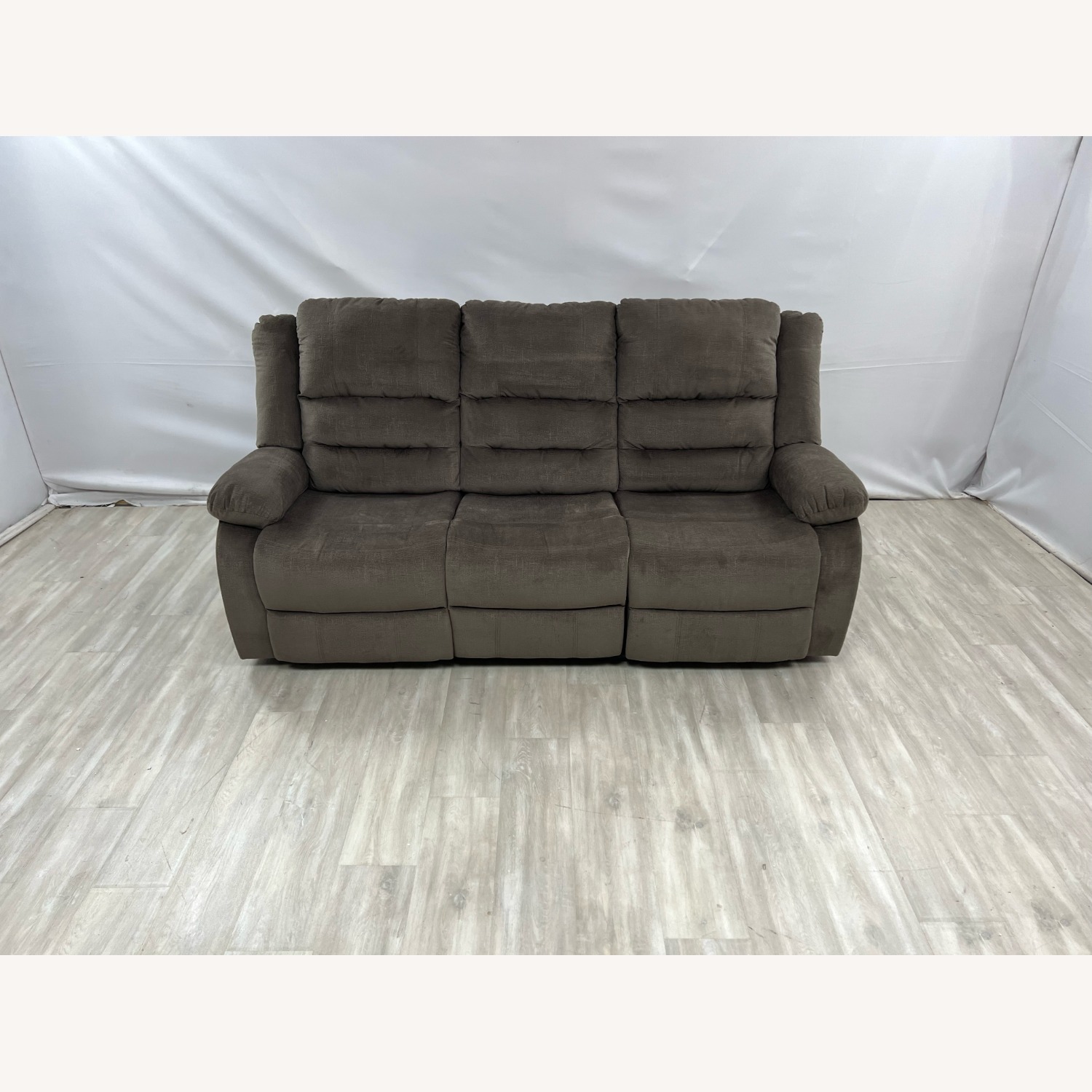 Ashley Furniture Tulen Manual Reclining Sofa - image-2