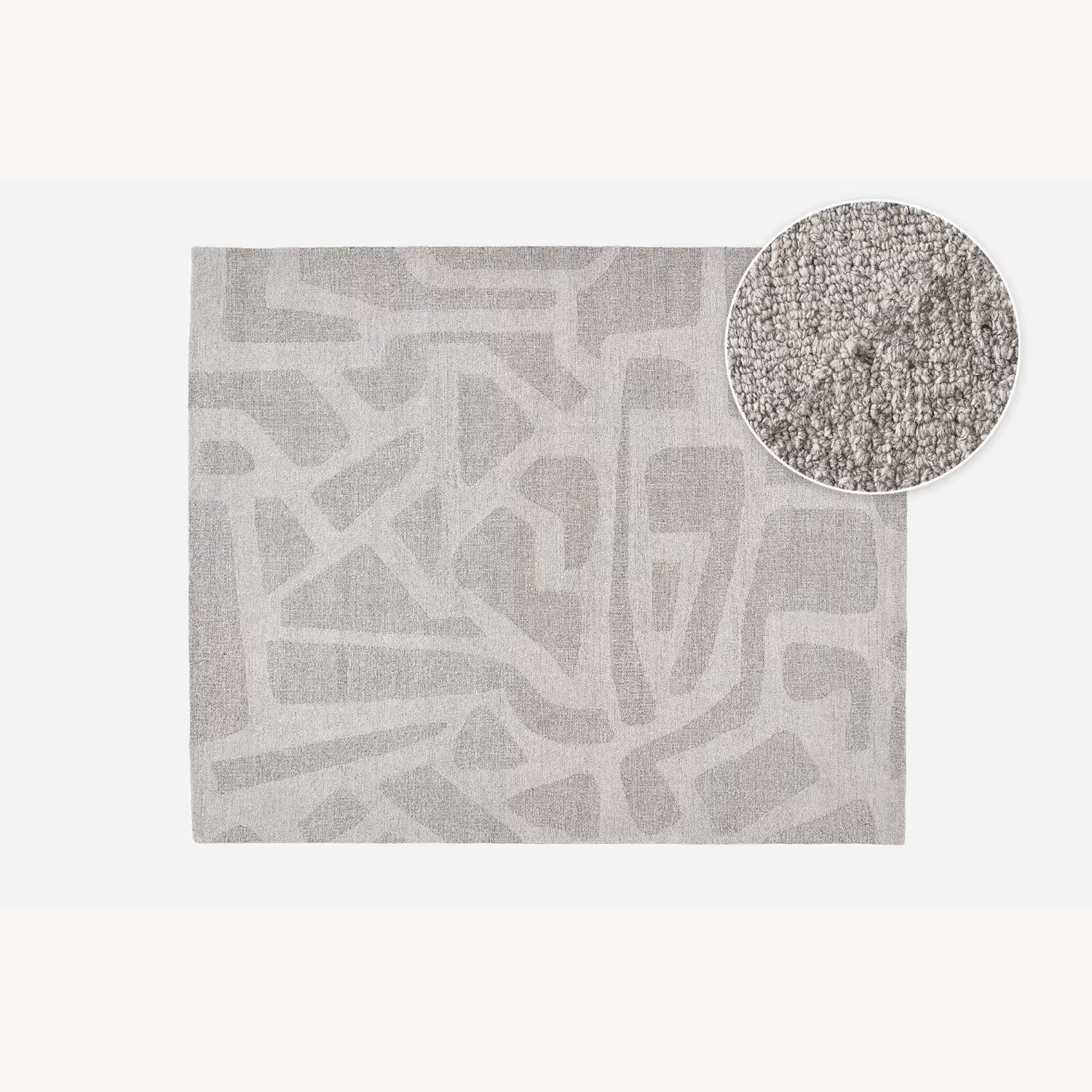  Castlery  Atmore Wool Area Rug 7.5X9 - image-4