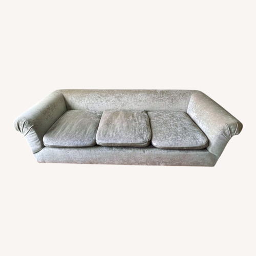 Used Vintage/Antique Silver 3+ Seater Sofa for sale on AptDeco