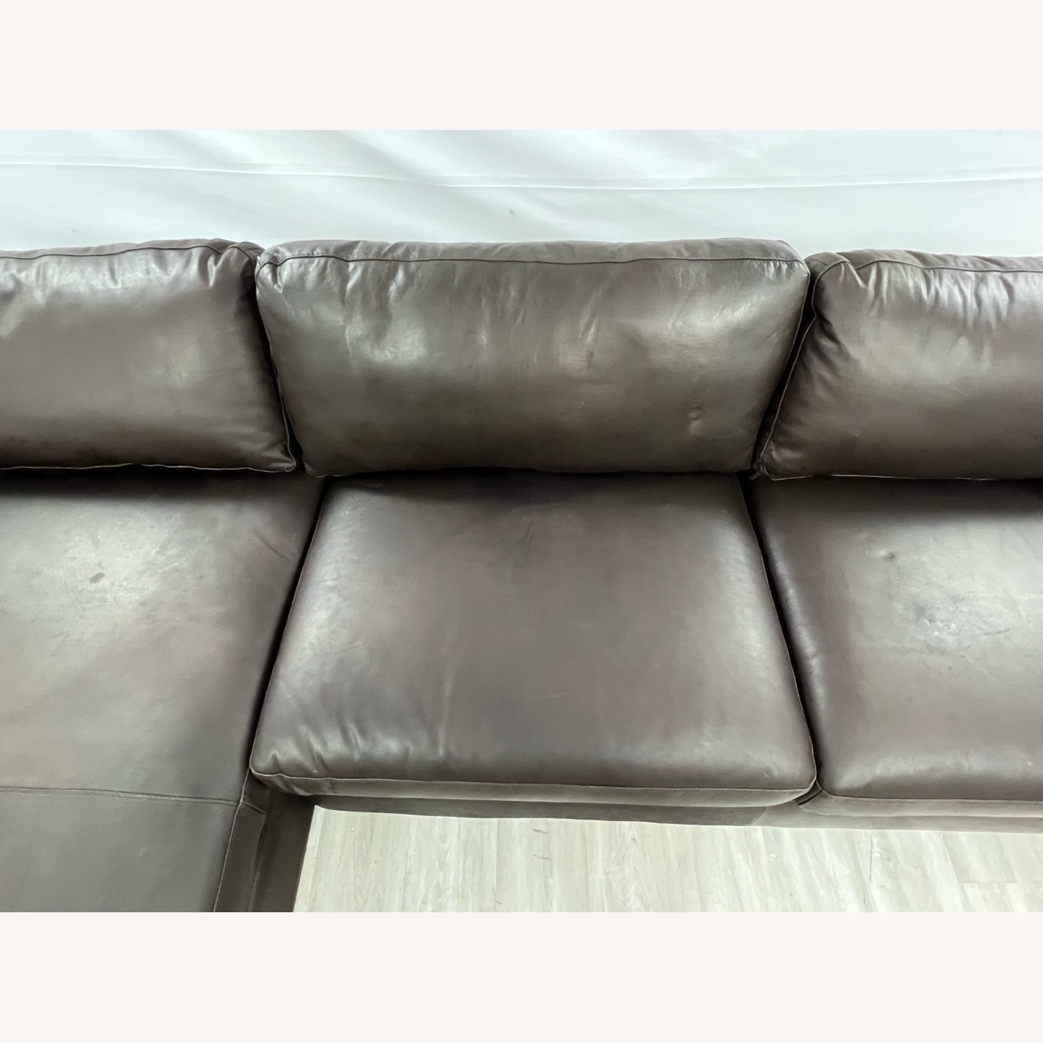 Four Hands Colt 2-Piece Sectional - Heirloom Cigar - image-8