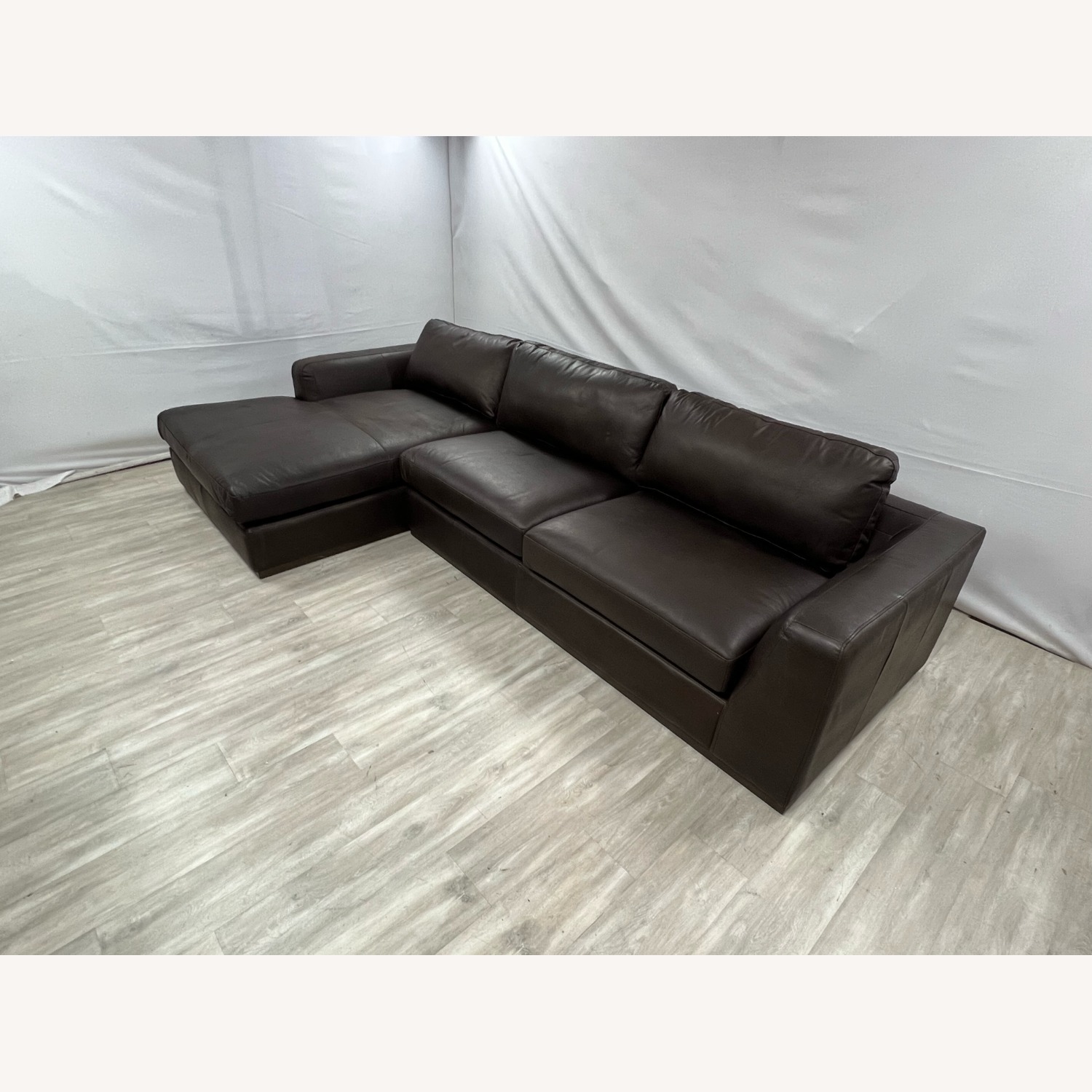 Four Hands Colt 2-Piece Sectional - Heirloom Cigar - image-2
