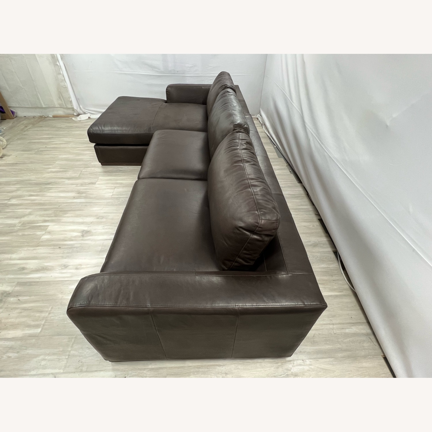 Four Hands Colt 2-Piece Sectional - Heirloom Cigar - image-9