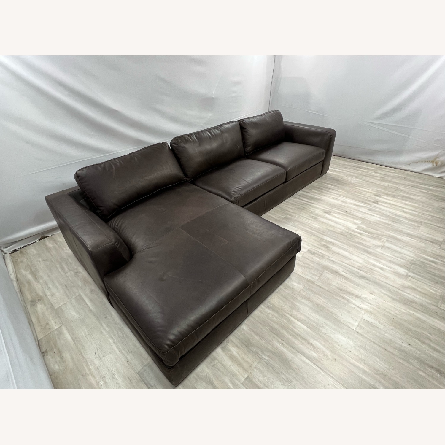 Four Hands Colt 2-Piece Sectional - Heirloom Cigar - image-3