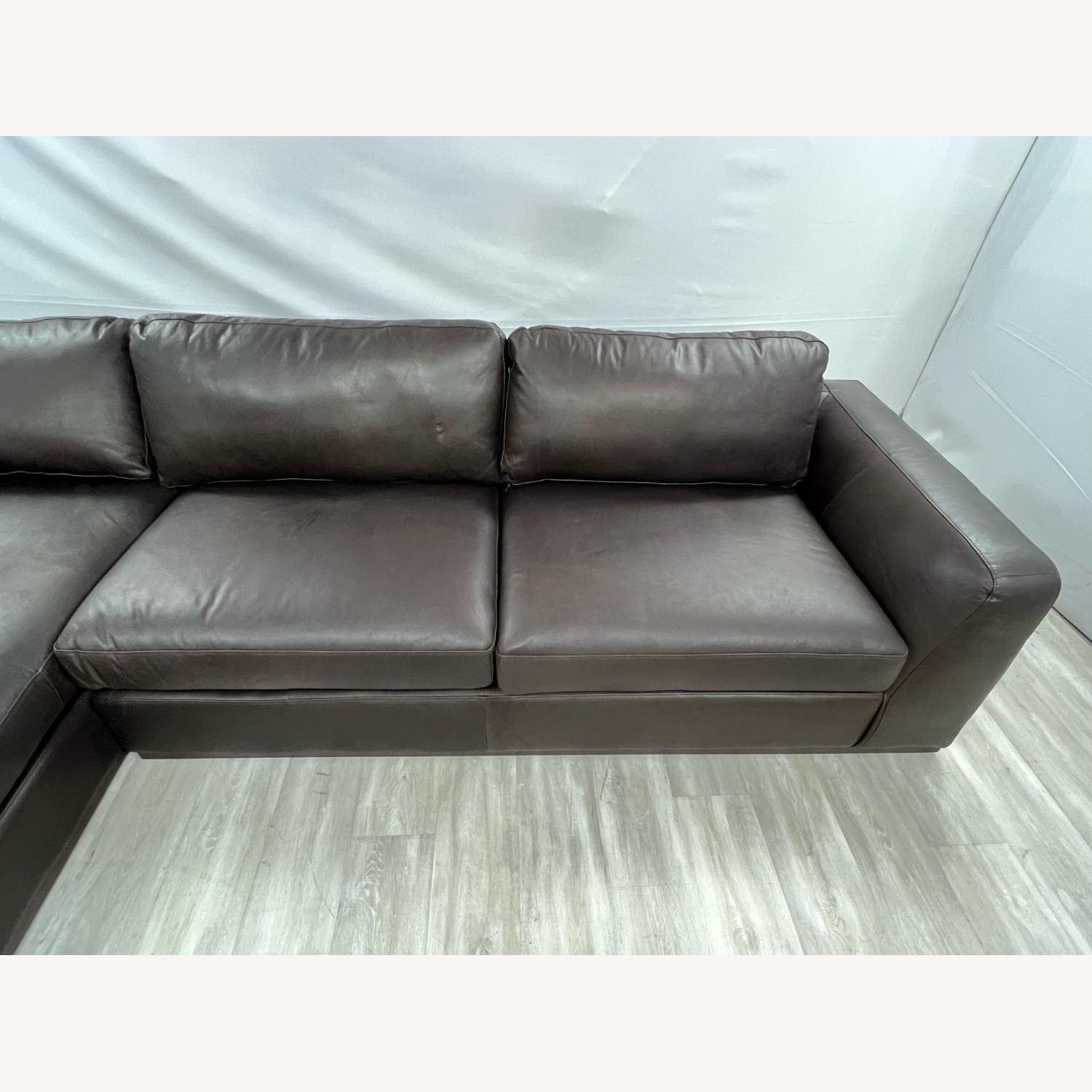 Four Hands Colt 2-Piece Sectional - Heirloom Cigar - image-5