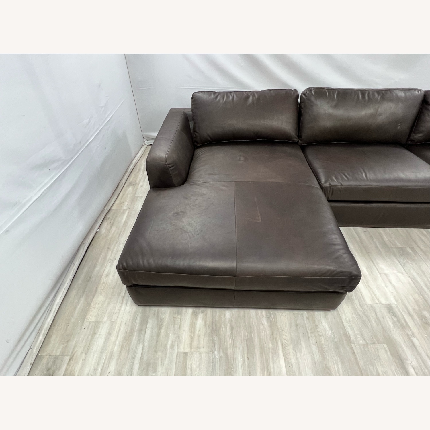 Four Hands Colt 2-Piece Sectional - Heirloom Cigar - image-4