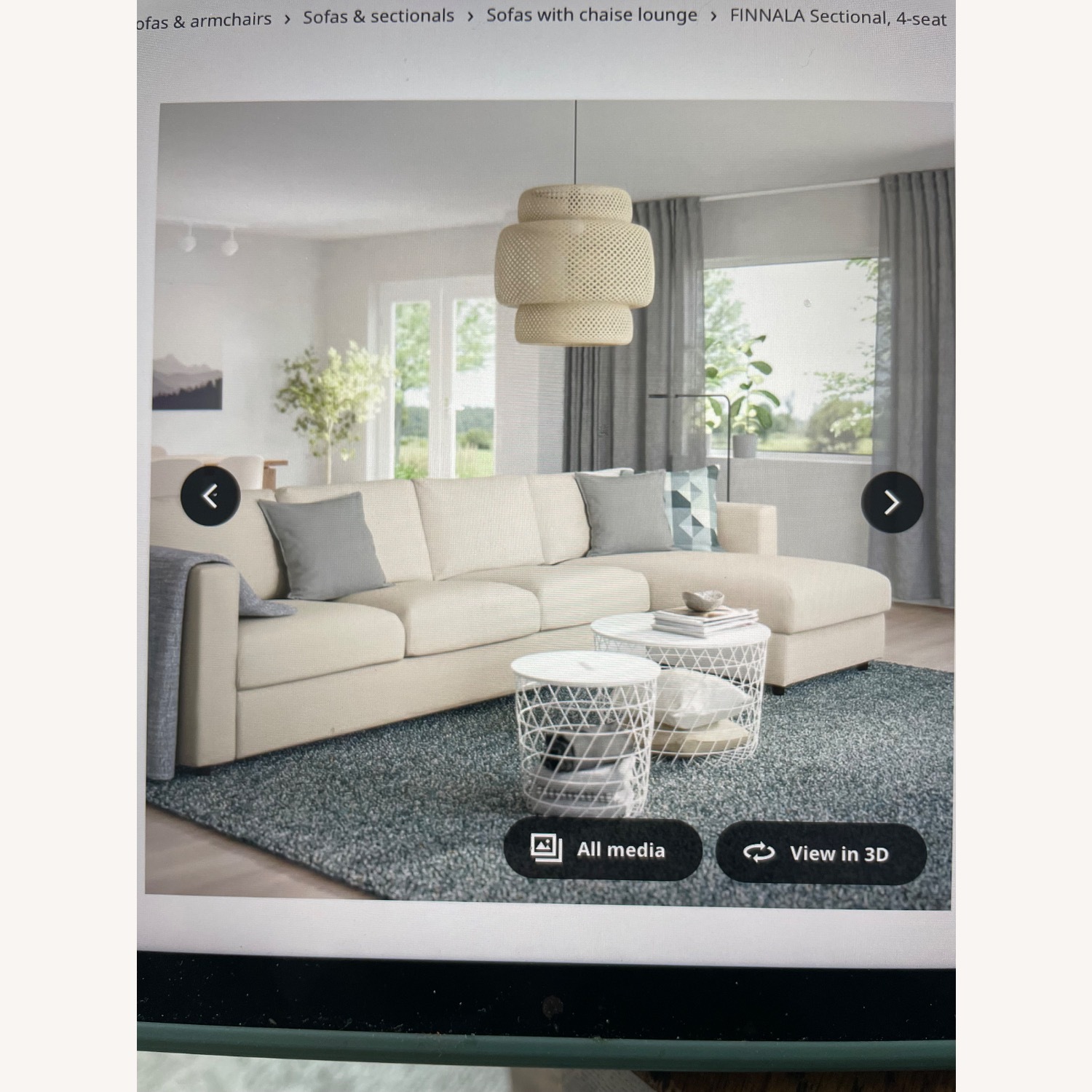 IKEA Finnala 3+ Piece Sectional - image-5