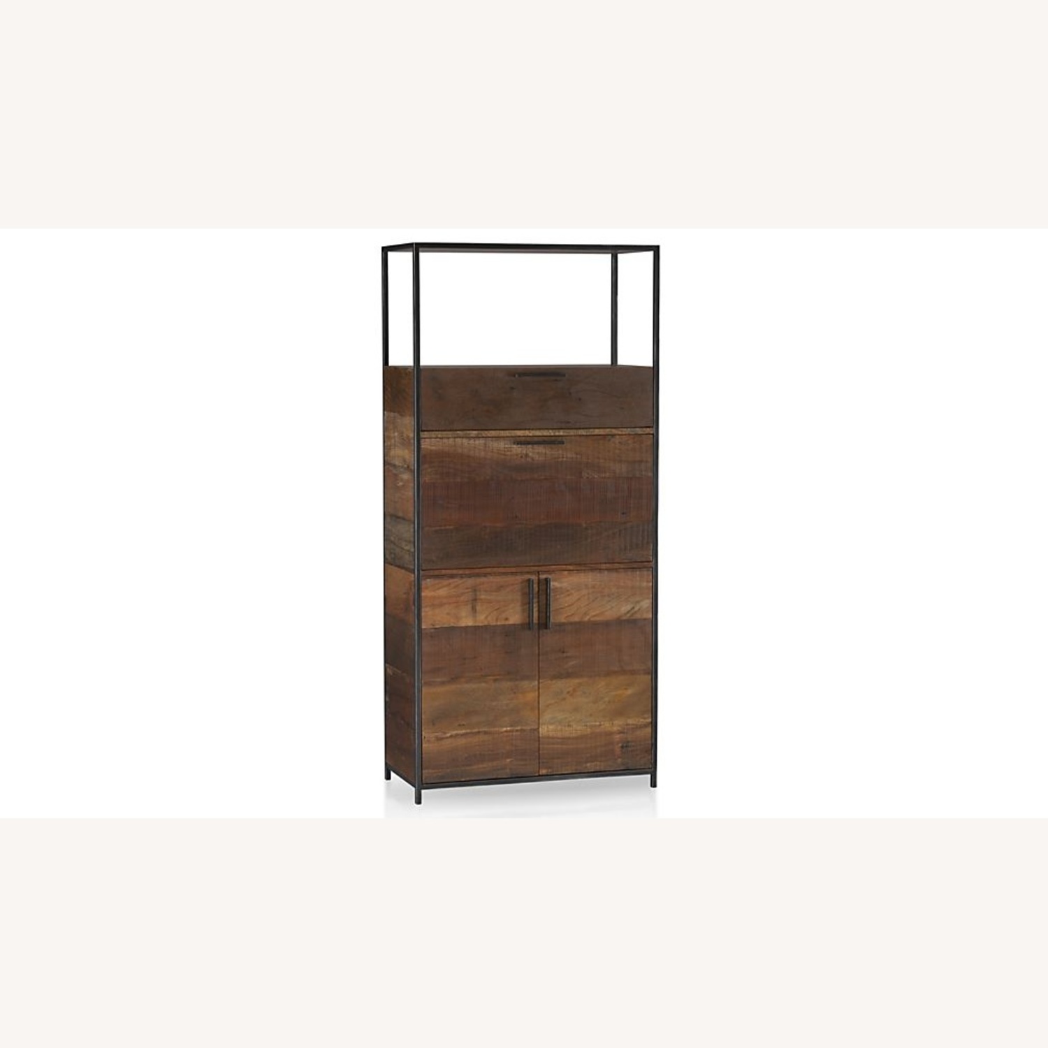 Crate & Barrel Clive Bar Cabinet - image-7