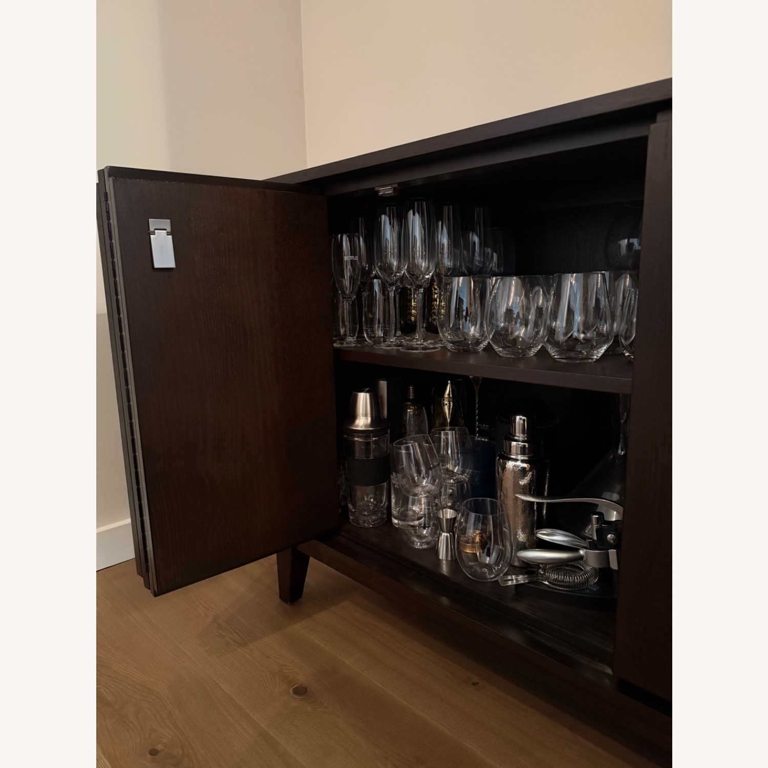 West Elm Niche Dark Brown Dining Buffet  - image-2