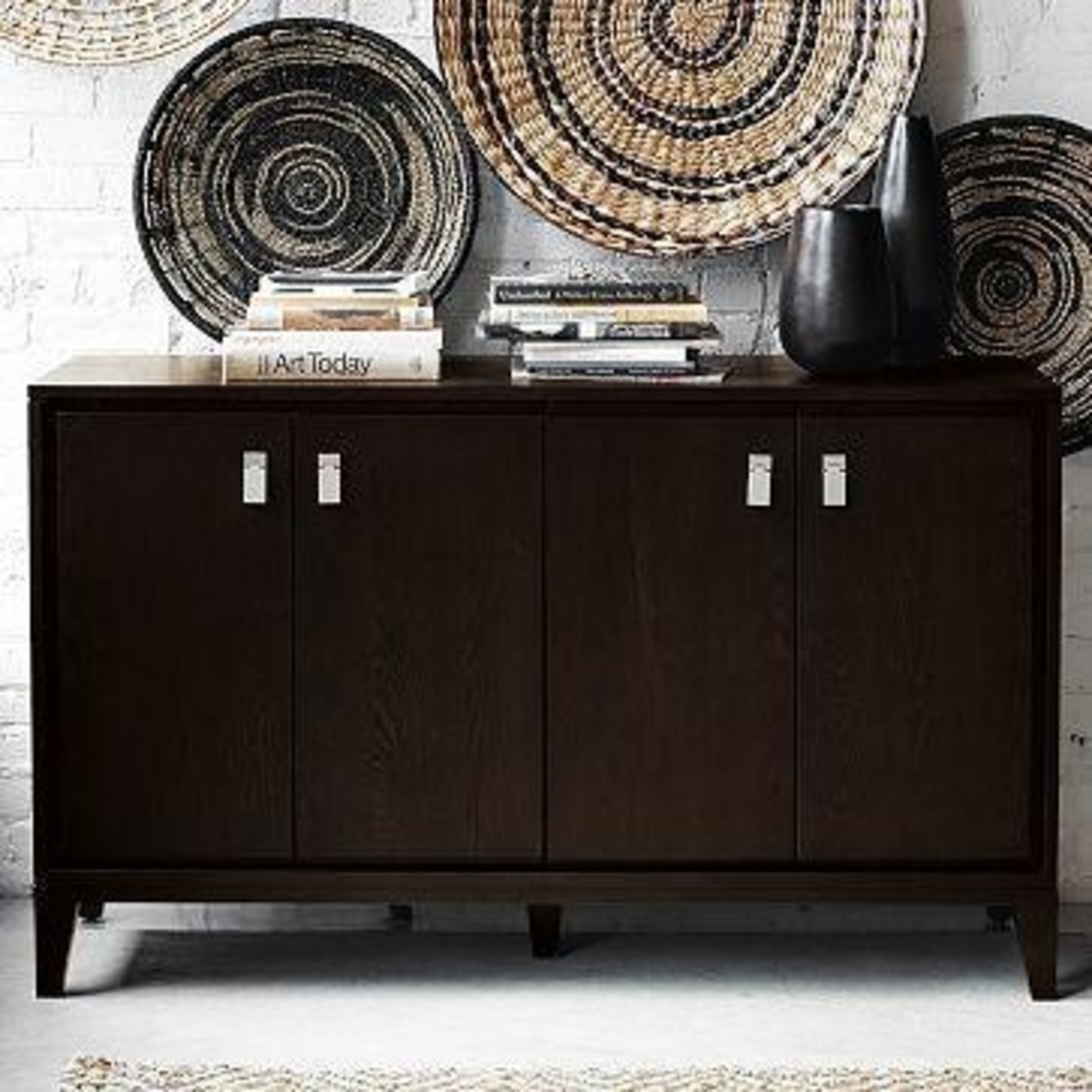 West Elm Niche Dark Brown Dining Buffet  - image-10