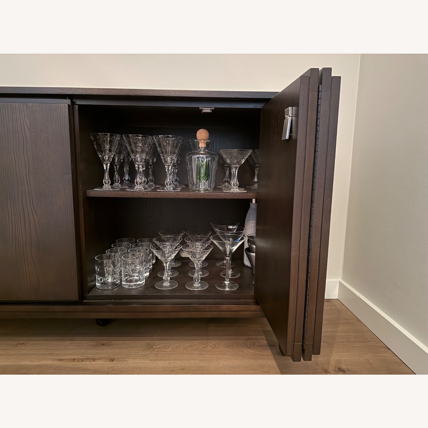 West Elm Niche Dark Brown Dining Buffet  - image-3