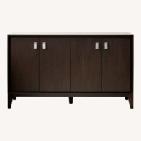 West Elm Niche Dark Brown Dining Buffet 
