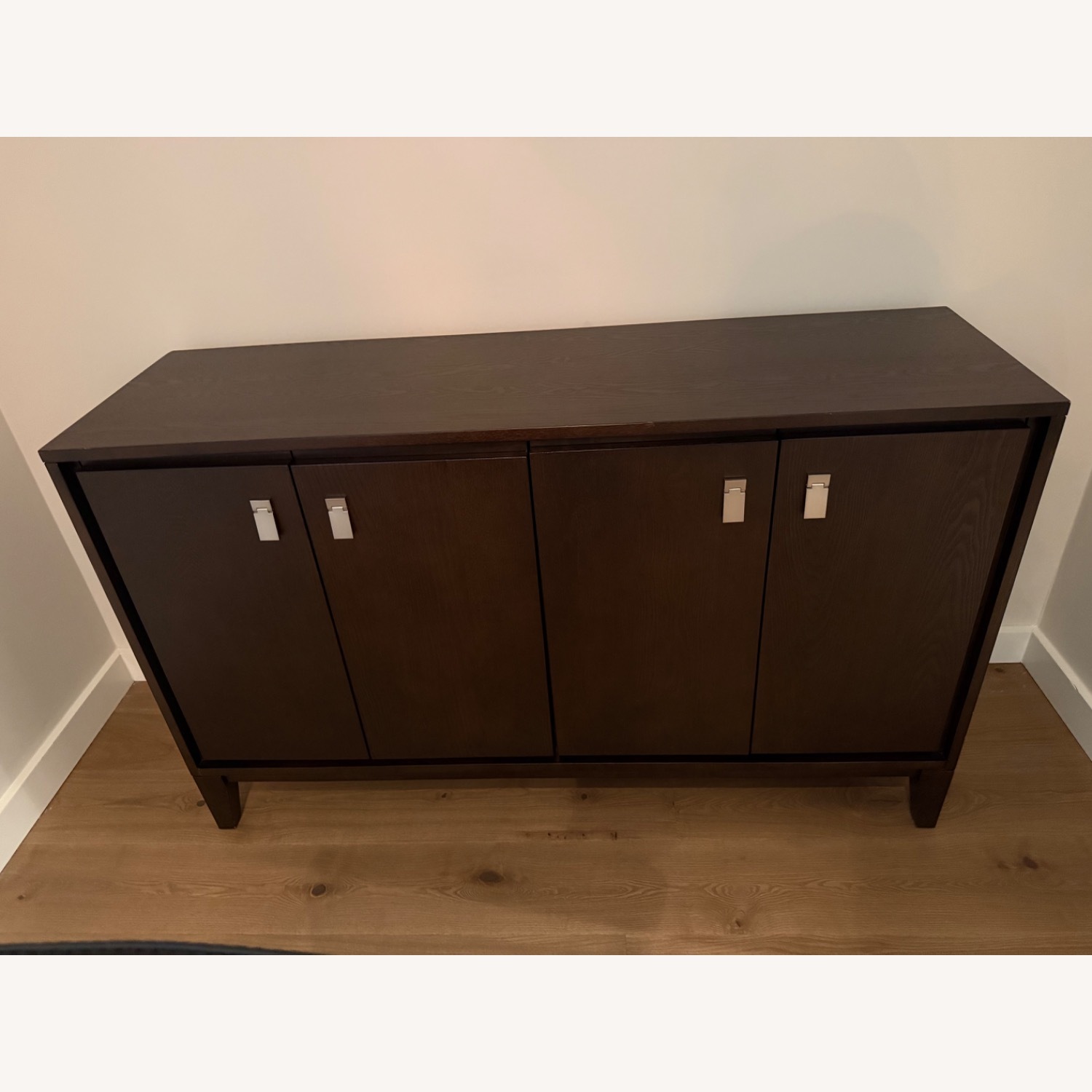 West Elm Niche Dark Brown Dining Buffet  - image-1