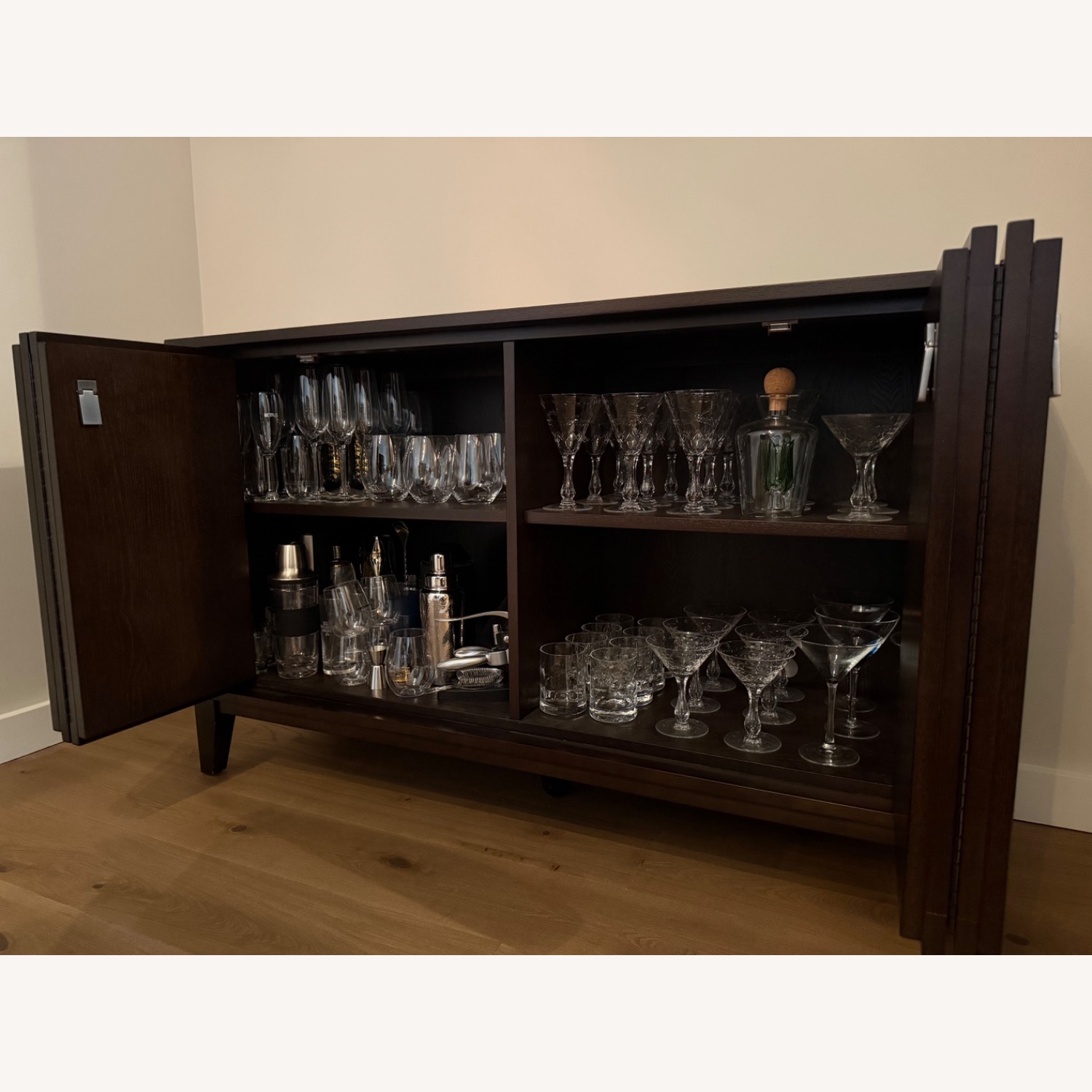 West Elm Niche Dark Brown Dining Buffet  - image-4