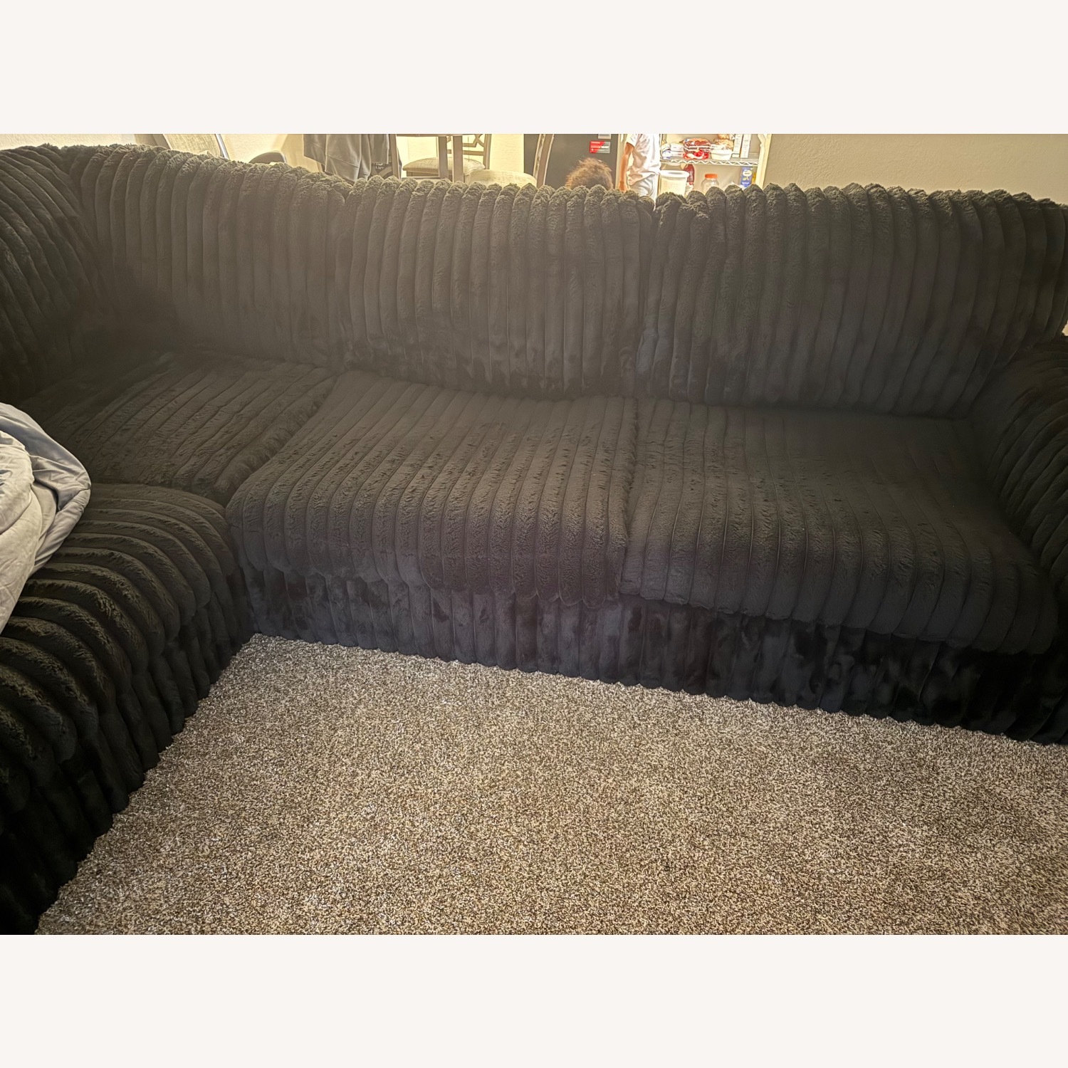 Ashley Furniture Black 3+ Piece Sectional - image-4