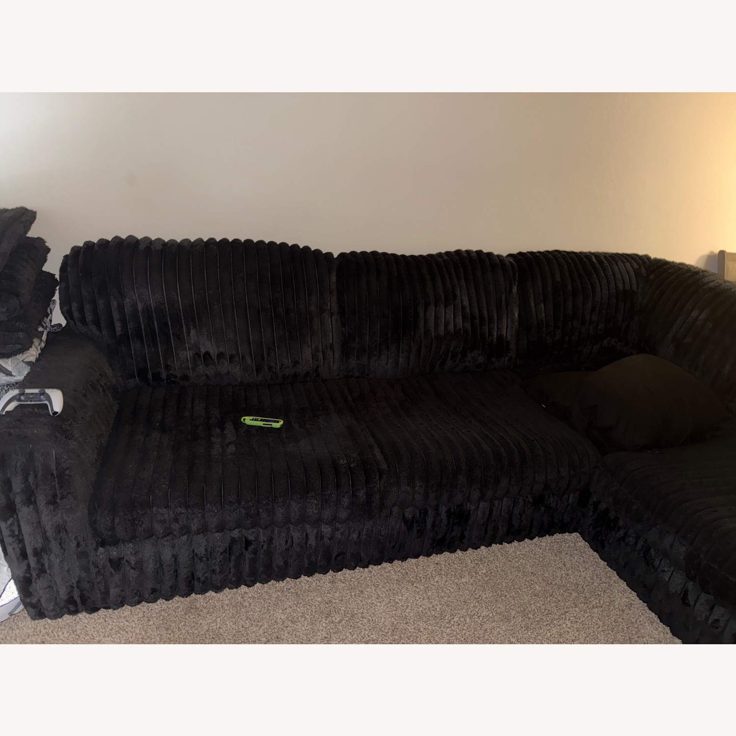 Ashley Furniture Black 3+ Piece Sectional - image-5