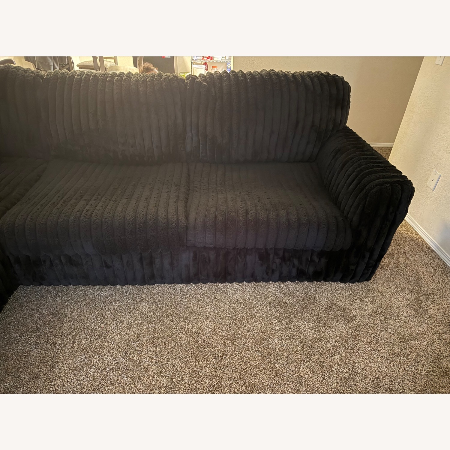 Ashley Furniture Black 3+ Piece Sectional - image-3