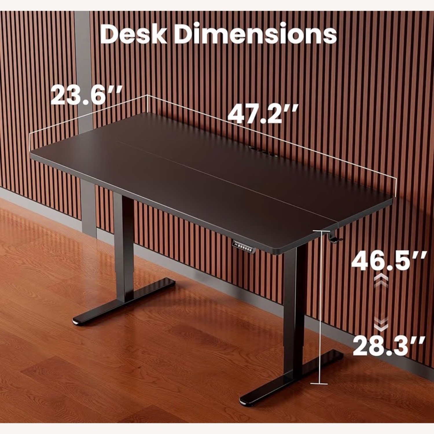 Ergear Gear Height Adjustable Electric Desk - image-3