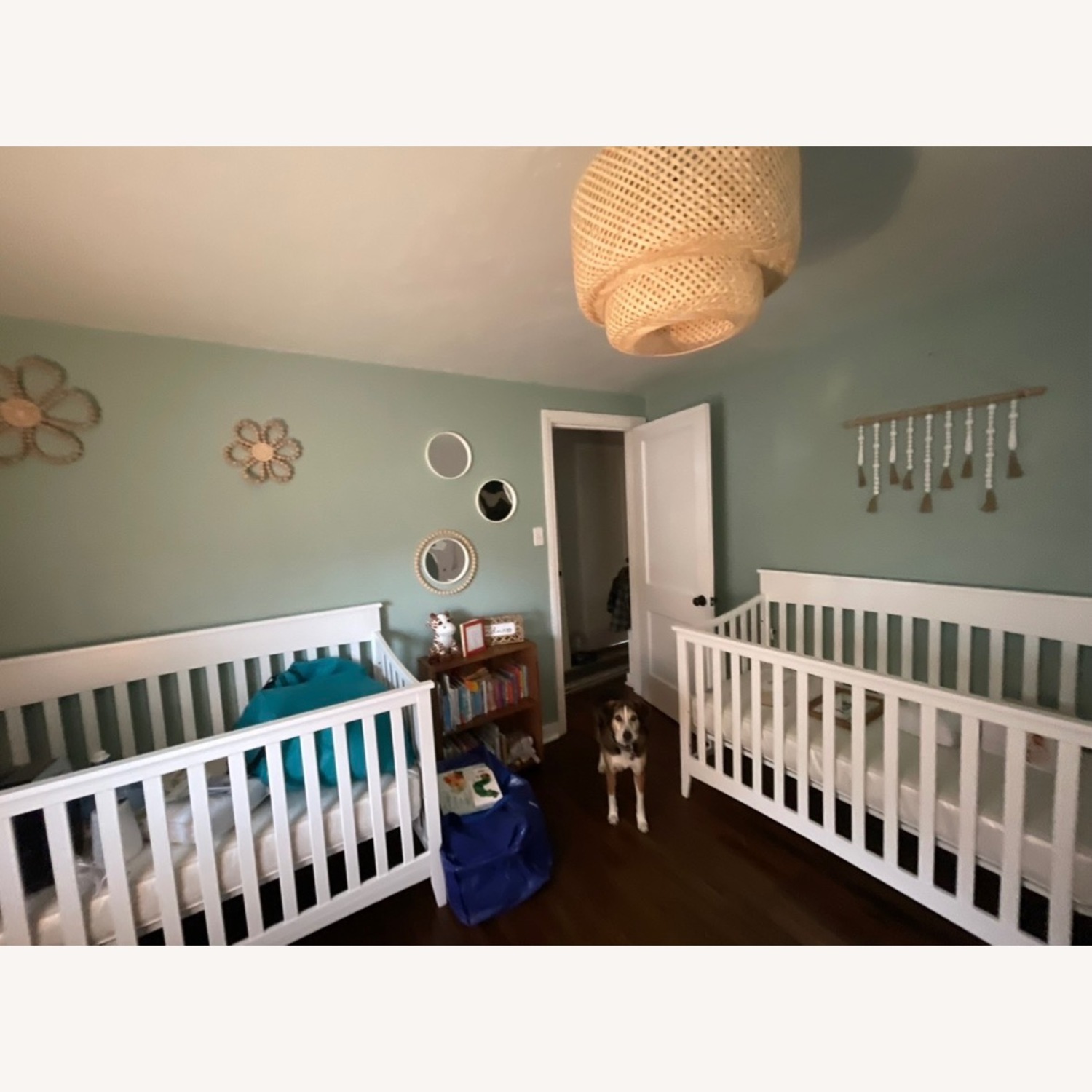 Davinci Grove White Wood Crib - image-1