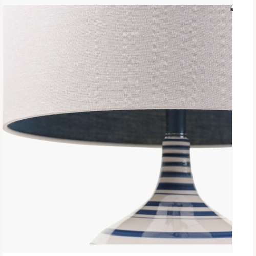 Used Surya Tideline Accent Table Lamp for sale on AptDeco